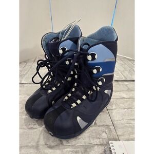 Burton Blue Hues Snowboard Boots Size Men 9.5,‎ UK 8.5